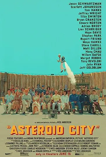 دانلود فیلم شهر سیارکی Asteroid City 2023 دوبله فارسی