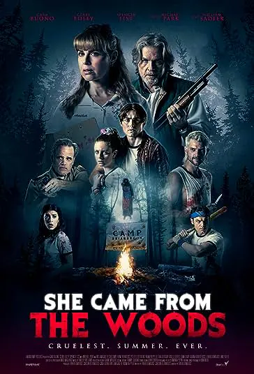 دانلود فیلم او از جنگل آمد She Came from the Woods 2022