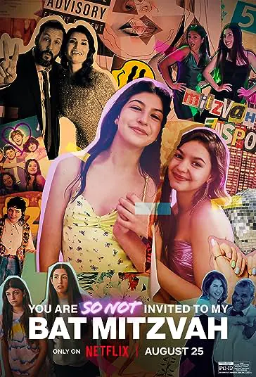 دانلود فیلم تو به جشن من دعوت نشده ای You Are So Not Invited to My Bat Mitzvah 2023