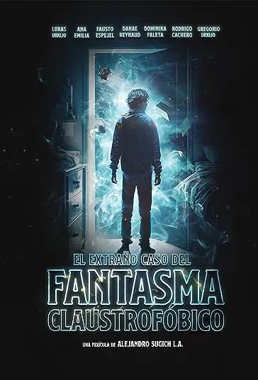 دانلود فیلم پرونده عجیب یک شبح کلاستروفوبیک The Strange Case of a Claustrophobic Ghost 2023