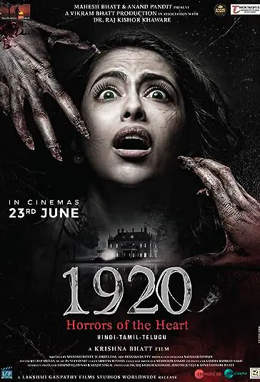 دانلود فیلم 1920: وحشت های قلب 1920: Horrors of the Heart 2023