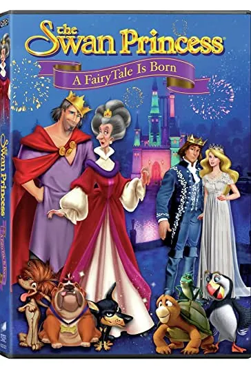دانلود انیمیشن پرنسس قو: تولد یک افسانه The Swan Princess: A Fairytale Is Born 2023 دوبله فارسی