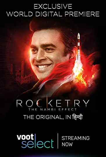 دانلود فیلم موشک سازی: اثر نامبی Rocketry: The Nambi Effect 2022 دوبله فارسی