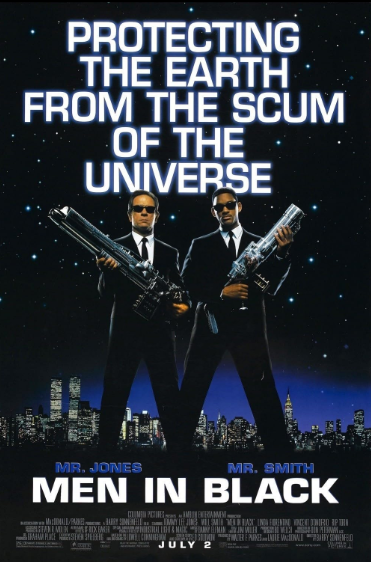 دانلود فیلم مردان سیاه پوش 1997 Men in Black 1997 دوبله فارسی