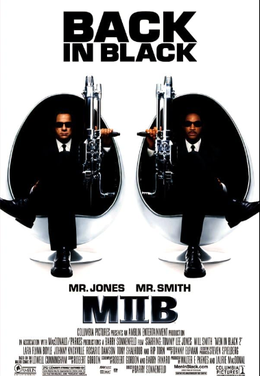 دانلود فیلم مردان سیاه پوش 2 Men in Black 2 2002