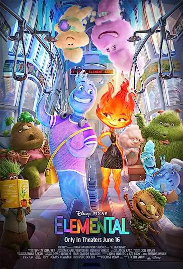 دانلود انیمیشن المنتال Elemental 2023