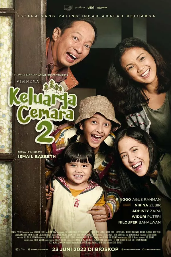 دانلود فیلم خانواده سمارا Cemara's Family 2 2023