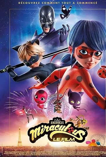 دانلود انیمیشن دختر کفشدوزکی و گربه سیاه: بیداری Ladybug And Cat Noir: Awakening 2023 دوبله فارسی