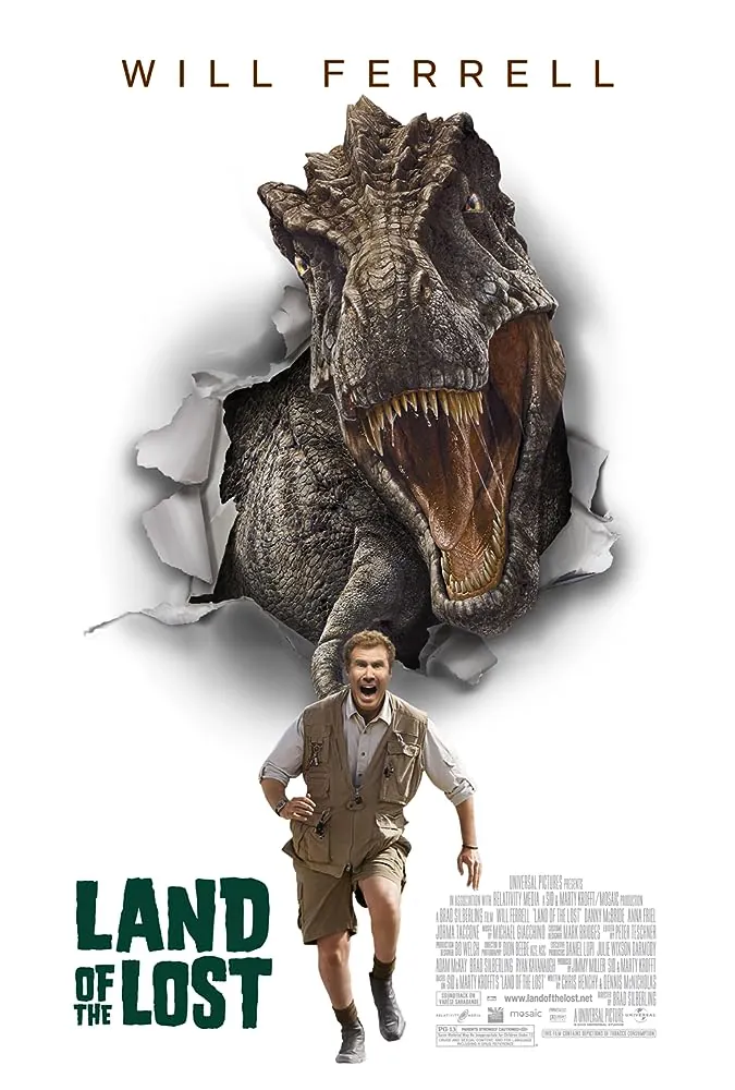 دانلود فیلم سرزمین گمشدگان Land of the Lost 2009