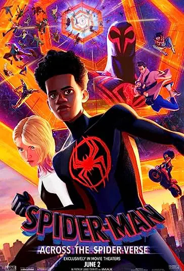 دانلود انیمیشن مرد عنکبوتی: آنسوی دنیای عنکبوتی Spider-Man: Across the Spider-Verse 2023