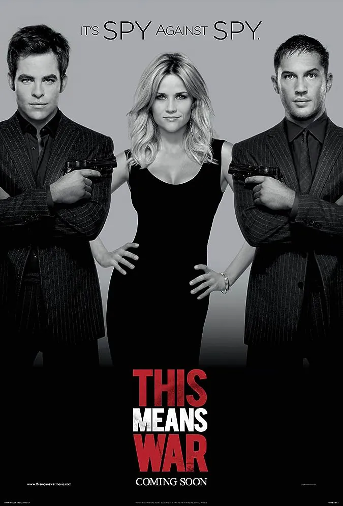 دانلود فیلم این یعنی جنگ This Means War 2012