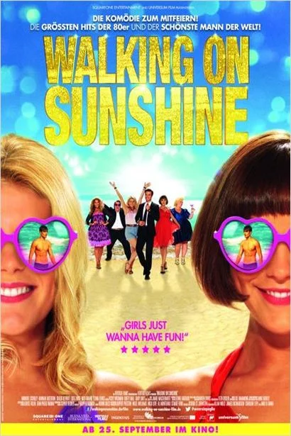 دانلود فیلم راه رفتن روی آفتاب Walking on Sunshine 2014