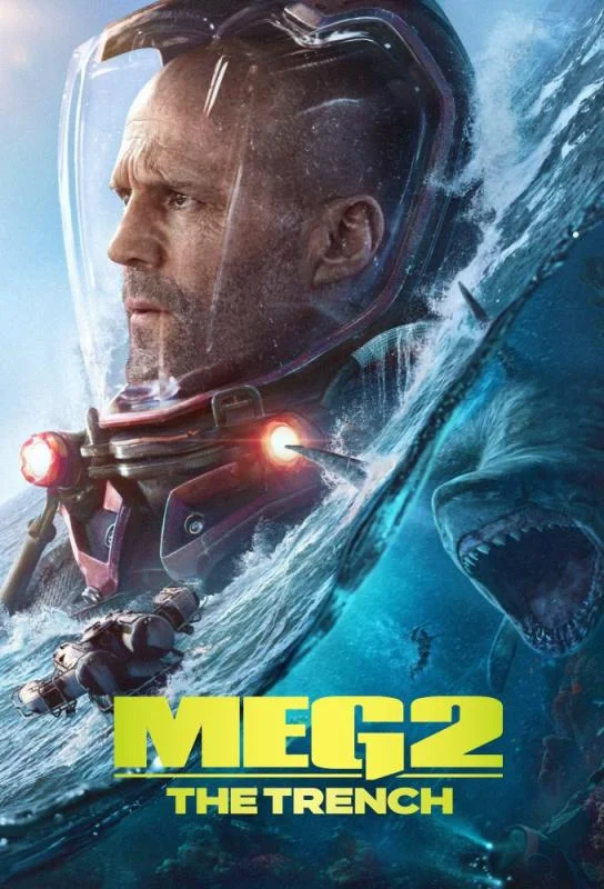 دانلود فیلم مگ 2: گودال Meg 2: The Trench 2023