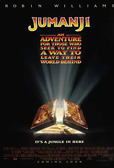 دانلود فیلم Jumanji 1995 دوبله فارسی