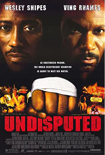 دانلود فیلم شکست ناپذیر 1 Undisputed 2002 دوبله فارسی