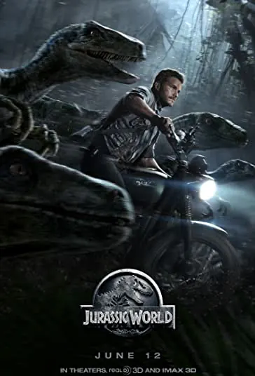 دانلود فیلم دنیای ژوراسیک Jurassic World 2015 دوبله فارسی
