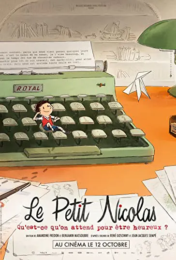 دانلود انیمیشن نیکلاس کوچولو Little Nicholas 2022 دوبله فارسی