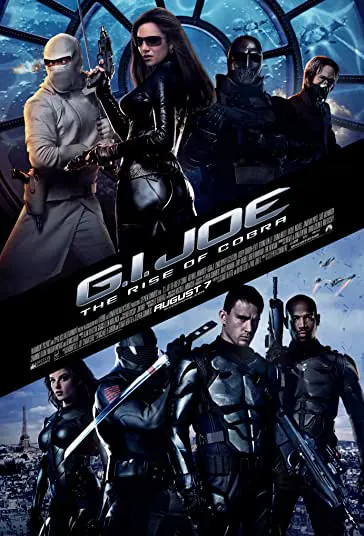 دانلود فیلم جی آی جو: ظهور کبری G.I. Joe: The Rise of Cobra 2009 دوبله فارسی