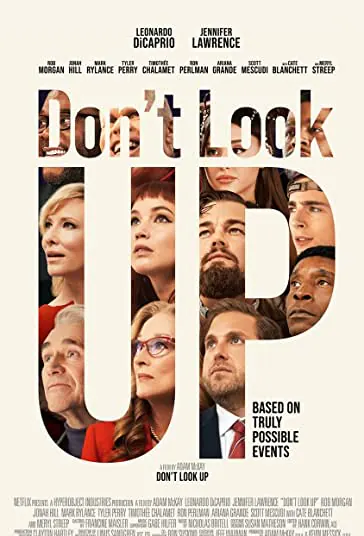 دانلود فیلم بالا رو نگاه نکن Don't Look Up 2021 دوبله فارسی