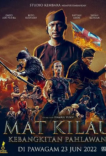 دانلود فیلم مت کیلاو Mat Kilau 2022