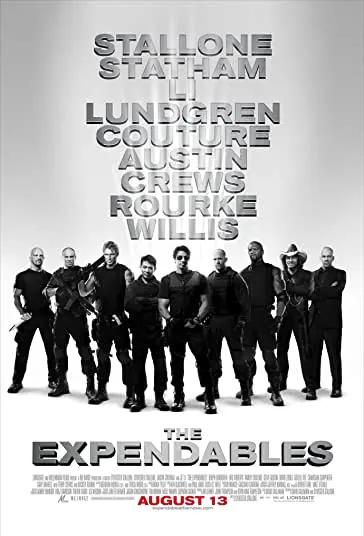 دانلود فیلم بی مصرف ها The Expendables 1 2010 دوبله فارسی