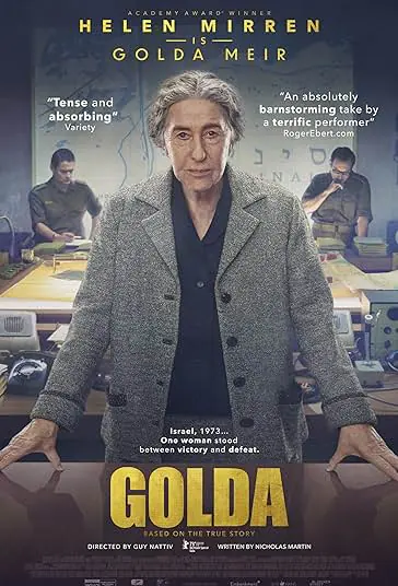 دانلود فیلم گلدا Golda 2023