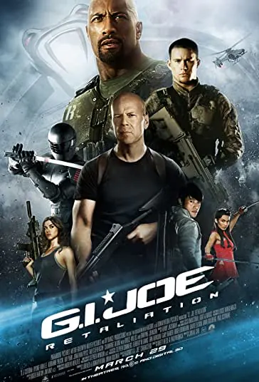 دانلود فیلم جی آی جو: تلافی G.I. Joe: Retaliation 2013 دوبله فارسی