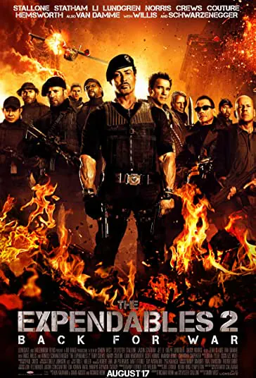 دانلود فیلم بی مصرف ها The Expendables 2 2012 دوبله فارسی