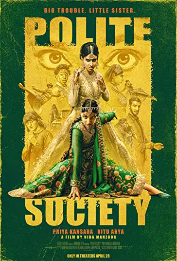 دانلود فیلم جامعه مودب Polite Society 2023 دوبله فارسی