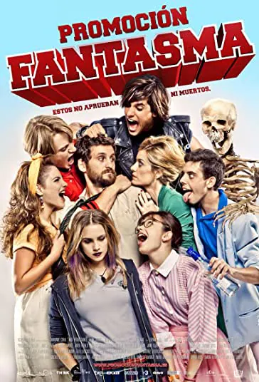 دانلود فیلم فارغ التحصیلی روح Ghost Graduation 2012