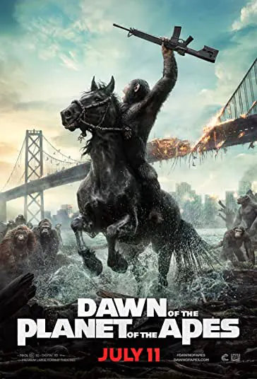 دانلود فیلم طلوع سیاره میمون ها Dawn of the Planet of the Apes 2014 دوبله فارسی