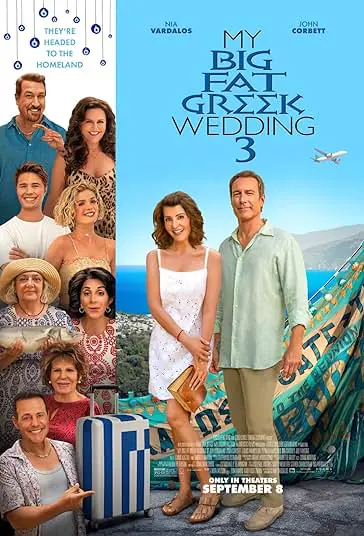 دانلود فیلم عروسی یونانی چاق من 3 My Big Fat Greek Wedding 3 2023