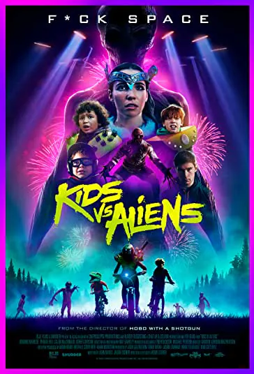 دانلود فیلم بچه ها علیه بیگانگان Kids vs. Aliens 2022