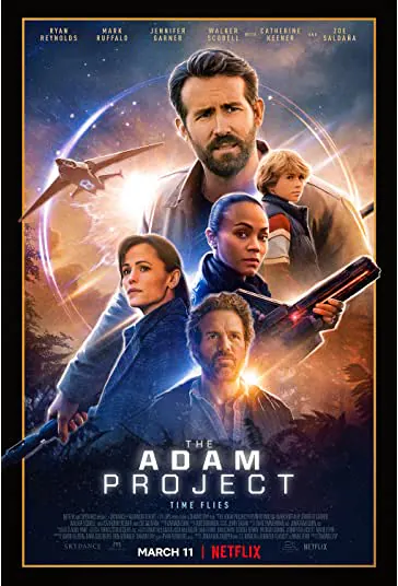 دانلود فیلم پروژه آدام The Adam Project 2022 دوبله فارسی