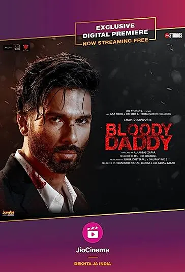 دانلود فیلم بابای بی رحم Bloody Daddy 2023 دوبله فارسی