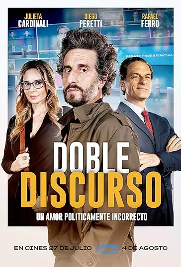 دانلود فیلم گفتار دوگانه Doble Discurso 2023