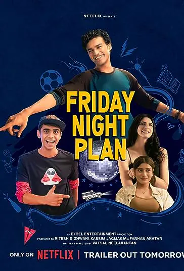 دانلود فیلم برنامه شب جمعه Friday Night Plan 2023