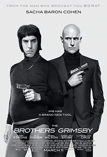 دانلود فیلم برادران گریمزبی Grimsby 2016 دوبله فارسی