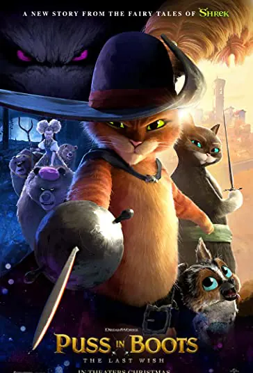 دانلود انیمیشن گربه چکمه پوش: آخرین آرزو Puss in Boots: The Last Wish 2022 دوبله فارسی