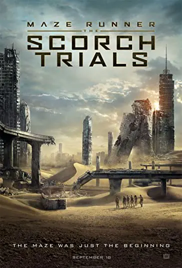 دانلود فیلم دونده هزارتو Maze Runner: The Scorch Trials 2015 دوبله فارسی