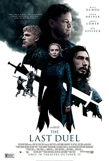 دانلود فیلم آخرین دوئل The Last Duel 2021 دوبله فارسی