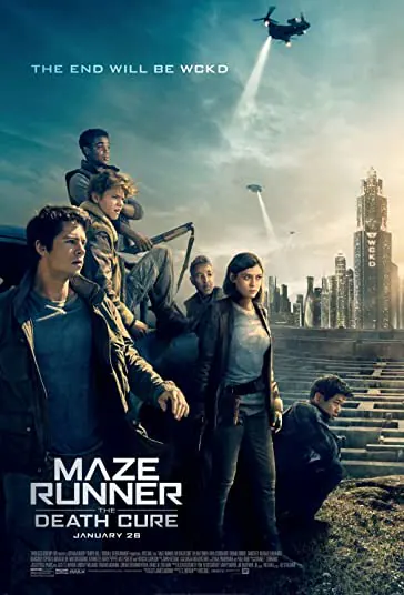 دانلود فیلم دونده هزار تو Maze Runner: The Death Cure 2018 دوبله فارسی