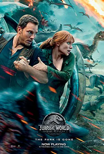 دانلود فیلم دنیای‌ ژوراسیک : سقوط پادشاهی Jurassic World: Fallen Kingdom 2018 دوبله فارسی
