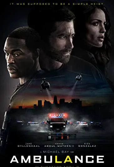 دانلود فیلم آمبولانس Ambulance 2022 دوبله فارسی