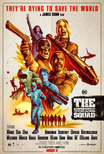 دانلود فیلم جوخه انتحار 2 The Suicide Squad 2021 دوبله فارسی