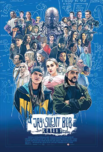 دانلود فیلم فروشنده ها: جی و باب Jay and Silent Bob Reboot 2019 دوبله فارسی