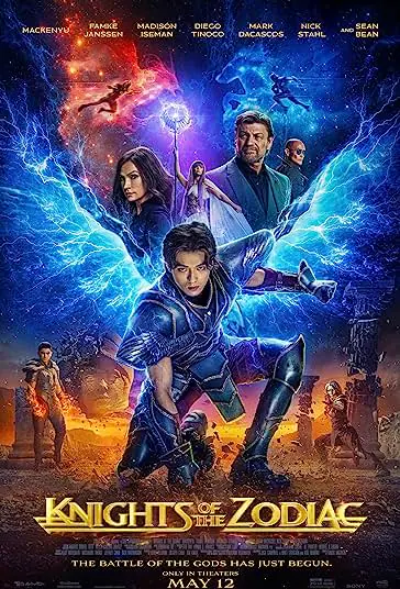 دانلود فیلم شوالیه های زودیاک Knights of the Zodiac 2023 دوبله فارسی