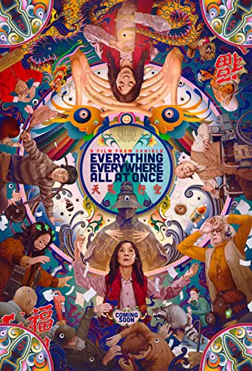 دانلود فیلم همه چیز همه جا به یکباره Everything Everywhere All at Once 2022 دوبله فارسی