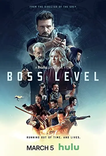 دانلود فیلم غول مرحله آخر Boss Level 2020 دوبله فارسی