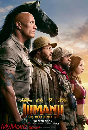 دانلود فیلم جومانجی : مرحله بعد Jumanji: The Next Level 2019 دوبله فارسی